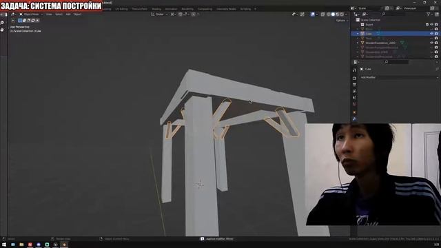 ? РАЗРАБОТКА ИГРЫ В Unreal Engine 5 ? BLENDER? GameDev ? БЫСТРЕЕ ПОДКЛЮЧАЙСЯ ? смотреть онлайн