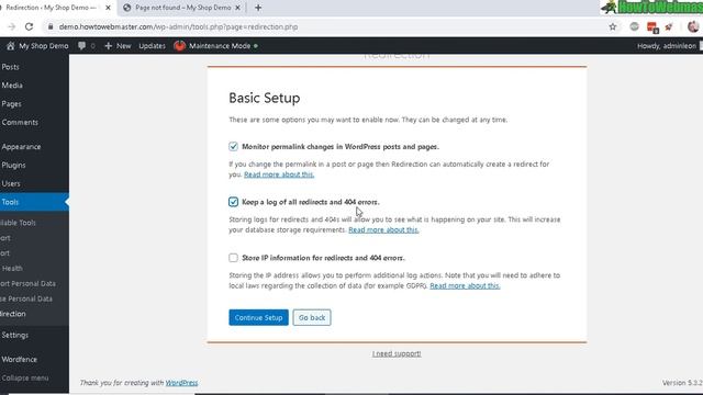 How to 301 Redirect Pages/Posts in Wordpress & Track 404 Page Errors смотреть онлайн
