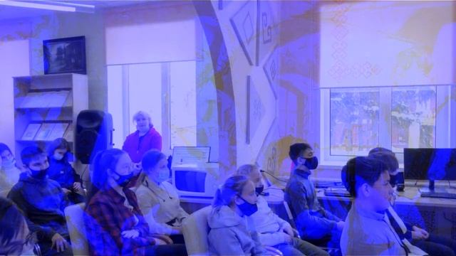 Сторителлинг "Отечества великие умы...", посвященный Году науки и технологий смотреть онлайн