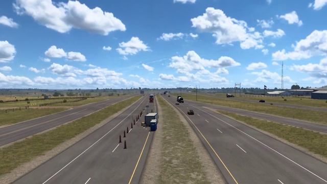 ATS Oklahoma DLC Gameplay in Secret Roads in 1.48 Open Beta (New Update) | Next Map DLC Hidden Road смотреть онлайн