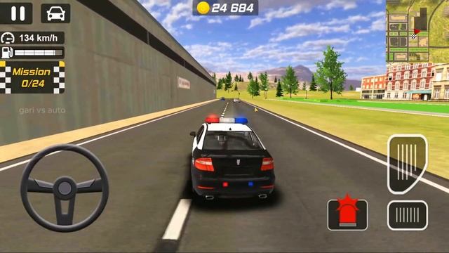 gari vs auto #620 police Drift Gari Driving смотреть онлайн