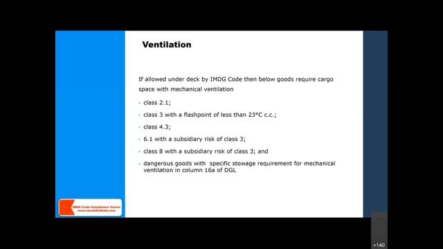 Webinar Dangerous Goods Stowage & Segregation on board different types of vessels смотреть онлайн