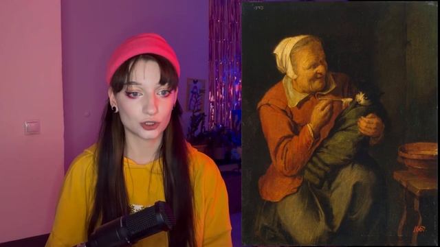 Кошки в живописи смотреть онлайн