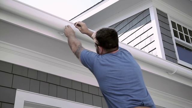 Amazing half-round gutters with the brothers смотреть онлайн
