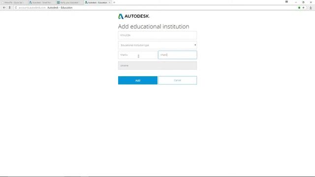 Урок 1: Получение студенческой лицензии (Autodesk Building Design Suite) смотреть онлайн