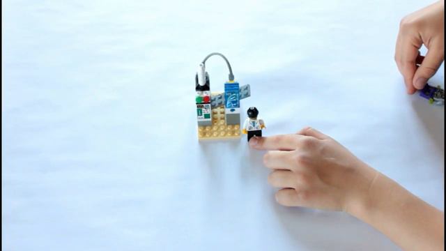 Мини-набор LEGO космическая станция смотреть онлайн