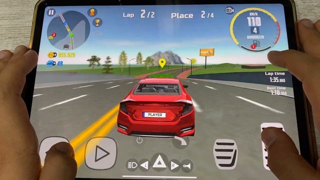 Car Simulator 2 - Victory Lap! Take the Lead in a Circuit Race! Car Full Upgrading смотреть онлайн