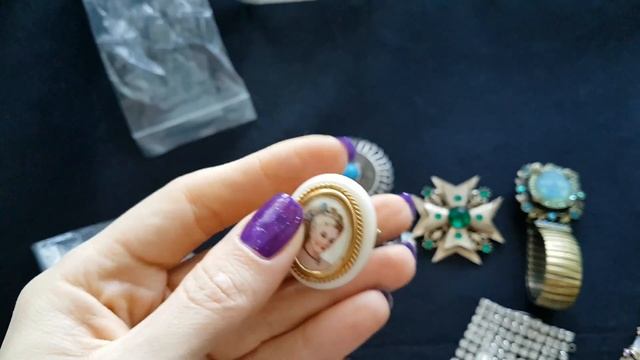 Винтажная бижутерия. Коллекция. Носибельная и не очень. Ремонт. смотреть онлайн