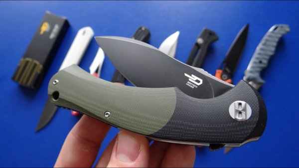 Выглядит дороже чем стоит! Bestech Knives Penguin