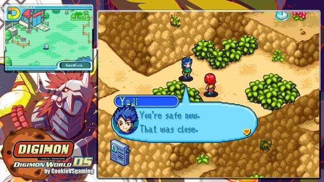 Digimon World DS [#4] - Digi-Cake (no commentary) смотреть онлайн