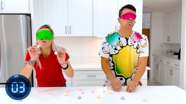 SWEET FOOD CHALLENGE | CRAZY EATING ONLY CAKE, CUPCAKE, CANDY IN 24 HOURS BY SWEEDEE смотреть онлайн