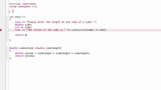 Function prototypes / function declarations (C++ programming tutorial) смотреть онлайн