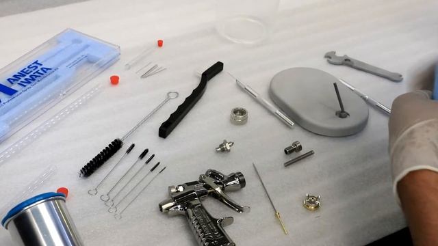 How To Properly Clean The IWATA LPH-80 HVLP Spray Gun смотреть онлайн
