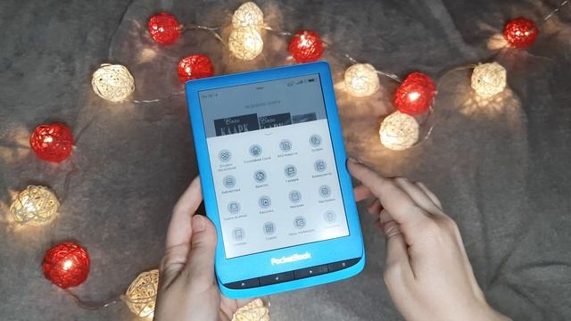 PocketBook 632 Aque - любительский мини-обзор электронной книги! смотреть онлайн