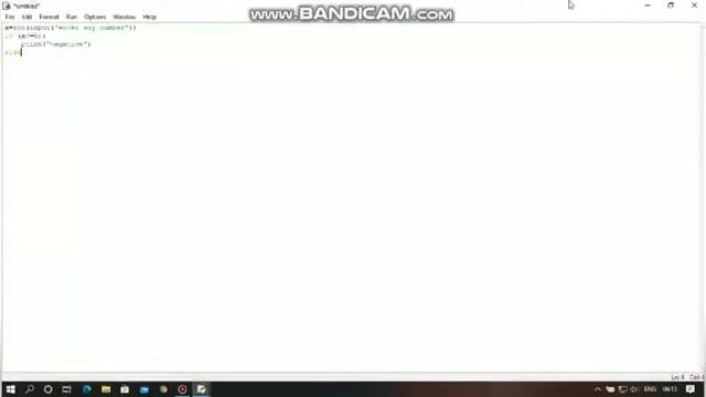 DETERMINING WHETHER A GIVEN NUMBER IS POSITIVE OR NEGATIVE IN PYTHON PROGRAMMING. смотреть онлайн