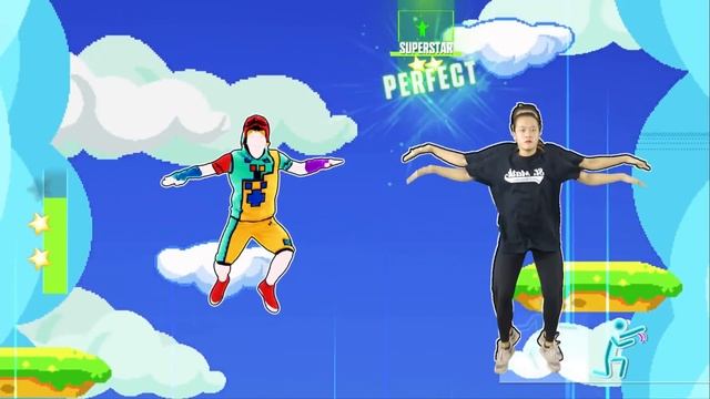 ? Just Dance 2018: Naughty Girl & In the Hall of the Pixel King - Marina ? смотреть онлайн