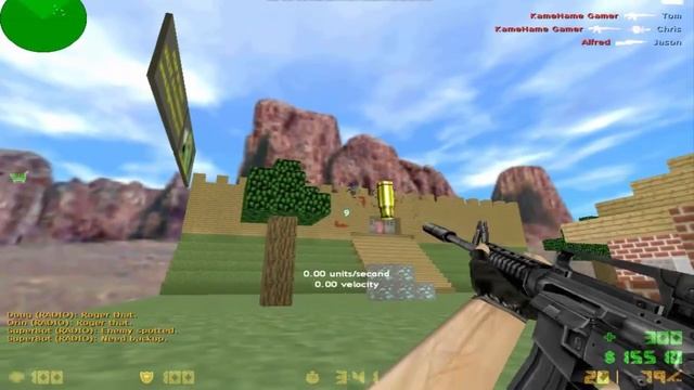 Minecraft in CS?!! - fun_minecraft_v2 – Counter-Strike 1.6 Map Overview #10 смотреть онлайн