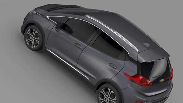 3D Model of Chevrolet Bolt EV 2017 Review смотреть онлайн