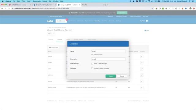 Using OAuth with AMPLIFY Central: Part 1 - Setting Up An Okta Server смотреть онлайн