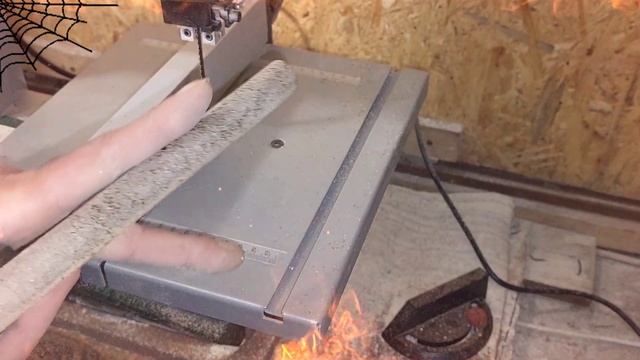 ленточная пила,распил на звенья(эбонит, бильярдный шар) смотреть онлайн