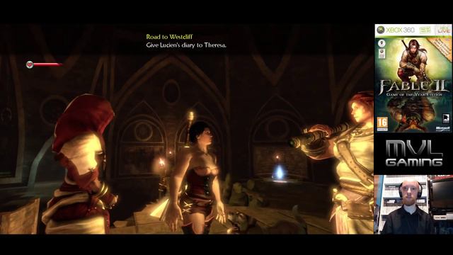 Fable II (Xbox 360) LIVE Part 4 смотреть онлайн