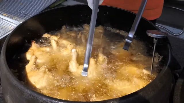 Топ 10 Уличная еда StreetFood