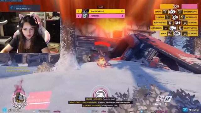 *CRAZIEST* Workshop game mode (Overwatch) смотреть онлайн