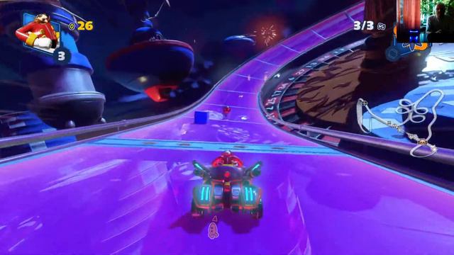 Игра на ПК Team Sonic Racing Локальная игра Гран-при Парт 1  Вячеслав