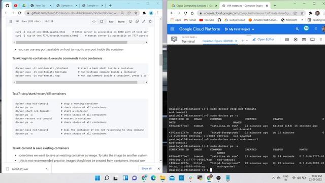 NCD1221H008 DOCKER TASK 7 SAITEJA 2022 01 22 смотреть онлайн