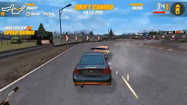 Drift Mania Championship 2 Game Play On Window 8 PC смотреть онлайн