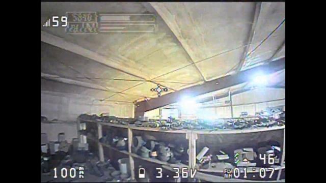 FATSHARK SHARK BYTE IN A 65MM WHOOP? смотреть онлайн