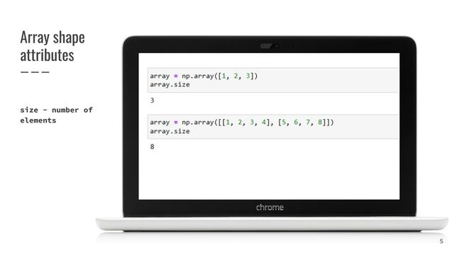NumPy Tutorial Series: 02 - Shape & Size of NumPy Arrays смотреть онлайн