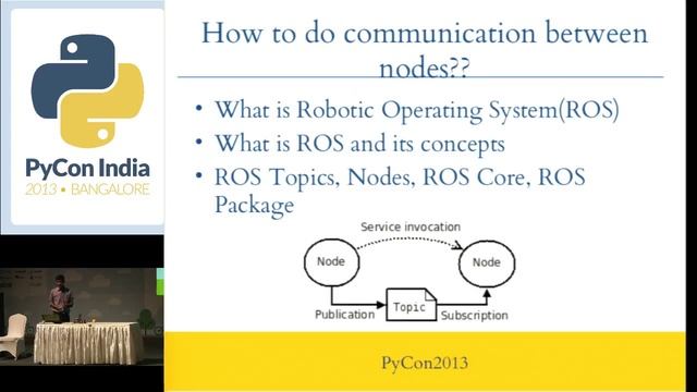Applications of Python in Robotics - Lentin Joseph смотреть онлайн