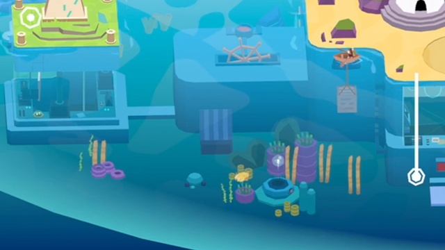 Down In Bermuda. Chapter 2 - Secret Base Island. Walkthrough. [Apple Arcade] смотреть онлайн