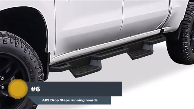 [TOP 10]: BEST RUNNING BOARDS FOR CHEVY SILVERADO 2022 смотреть онлайн