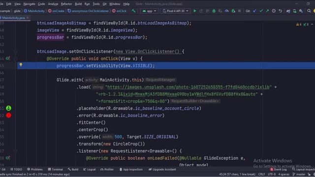 ANDROID - GLIDE LIBRARY TUTORIAL IN JAVA смотреть онлайн