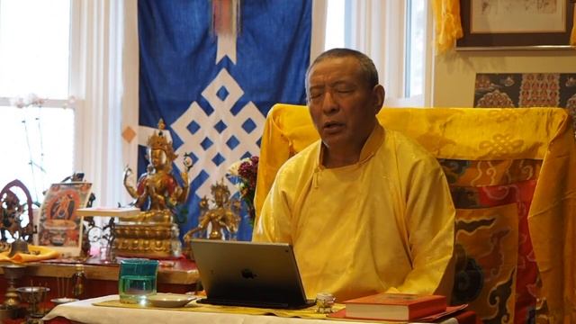 Choosing and Visualizing the Yidam in Buddhist Meditation: Advice Zasep Rinpoche смотреть онлайн