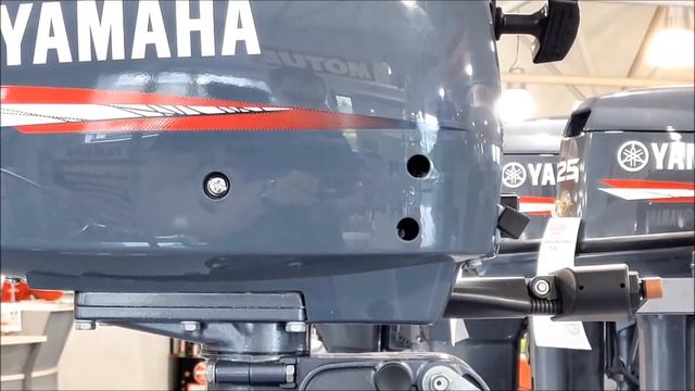 Обзор лодочного мотора Yamaha 2 DMHS смотреть онлайн