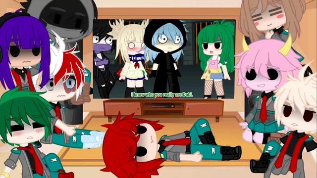 Class 1A Reacts to "L.O.V kidnapped Inko" || Bnha/Mha || ft.Deku || Reaction Vid || ? Gacha Club ? смотреть онлайн