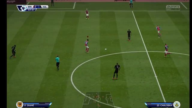 FIFA 15: Burnley V Hull City Final Score: 1-1 смотреть онлайн