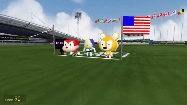 WHO IS FASTER? from NEW BIG HEADS 3D SANIC CLONES MEMES in Garry's Mod! смотреть онлайн