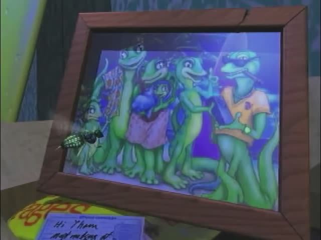 Gex [1995] (PS1) 720p смотреть онлайн
