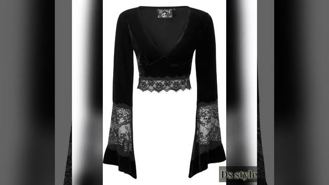 Stylish lace and net top design collection / beautiful net top design for college and office girls смотреть онлайн