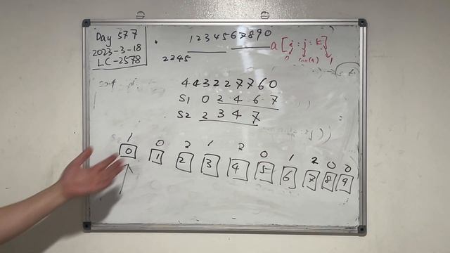 Day 577 - Teaching Kids Programming - Split With Minimum Sum (Bucket Sorting Algorithm) смотреть онлайн