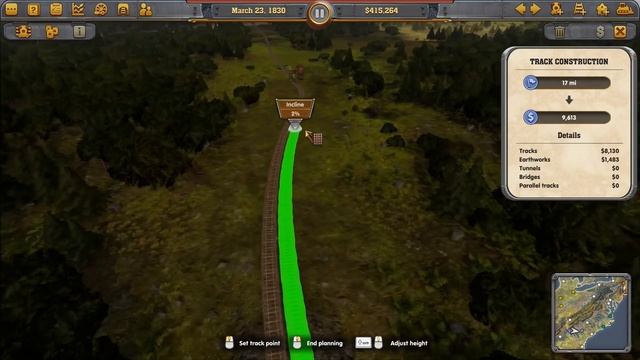 Is Railway Empire the new Railroad Tycoon? Let's Play Railway Empire Gameplay Part 1 смотреть онлайн