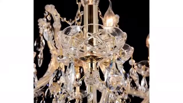 Люстра Maytoni Erna DIA880-PL-18-G обзор: светильник Maytoni Erna DIA880-PL-18-G 720 Вт, где купить смотреть онлайн