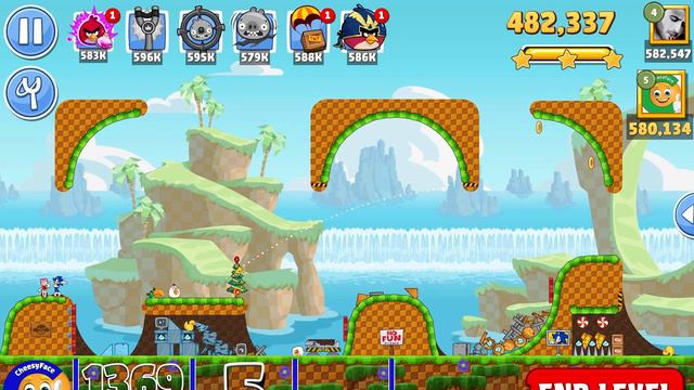 HOW TO GET the HIGHEST SCORE POWER-UP for Level 5 in Angry Birds Friends Tournament 1369 смотреть онлайн