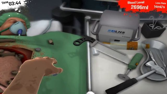 Доктор Семечка спасает пациента пухлой ручкой | Семечкины игры №1 смотреть онлайн