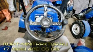 Обзор трактора Синтай 254 люкс версии 2023+