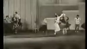 Рок н ролл в исполнении ансамбля танца И Моисеева  Москва  1962 год